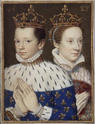 Frans II och Maria Stuart